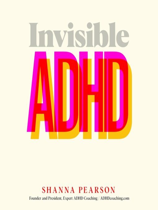 Cover image for Invisible ADHD